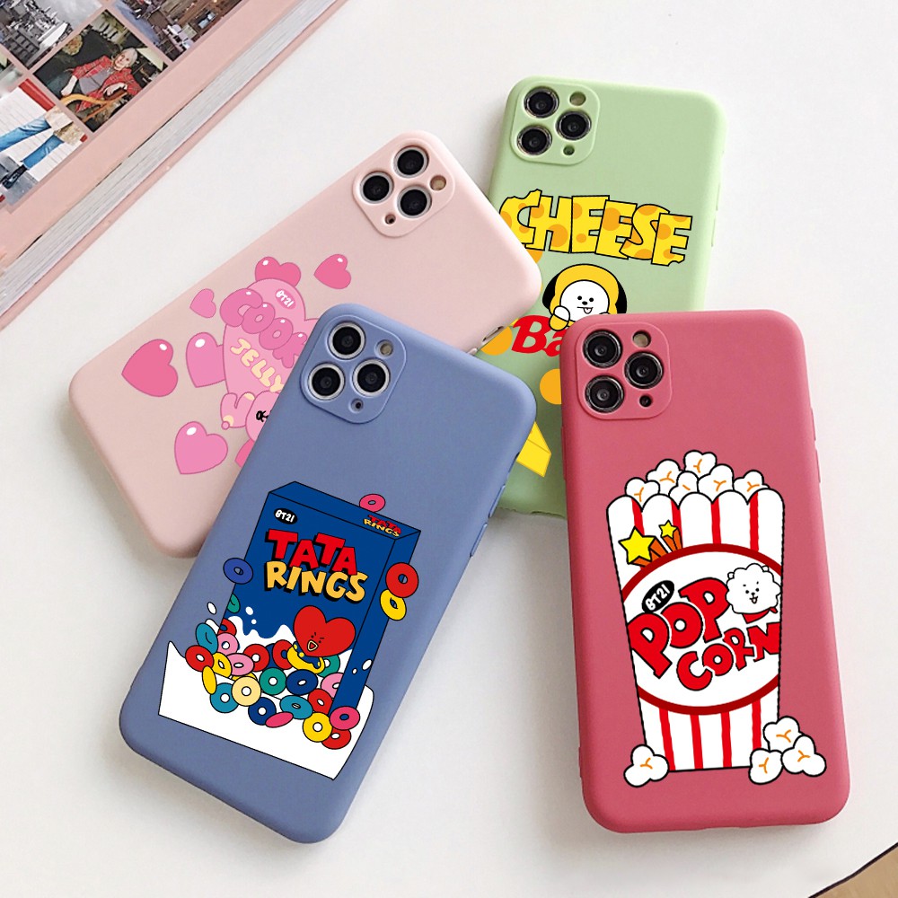 Ốp lưng điện thoại Bao mềm In Hình cho Samsung Galaxy S10 Plus S10E Lite 5G S10+  BT SHOOKY  Cartoon Anime Back Cases Protective Soft Phone Case Full Cover Shockproof Casing