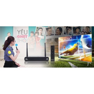 Kiwibox S6 Pro - RAM 2GB, Cấu hình mạnh mẽ tặng kèm điều khiển giọng nói Voice Remote