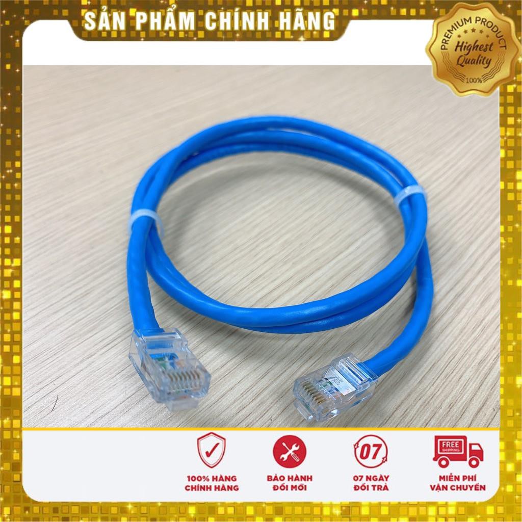 DÂY MẠNG CAT6E Bấm Sẵn 2 đầu 1m 3m 5m 10m 15m 20m 25m 30m 35m 50m - Dây Cáp mạng lan chính hãng