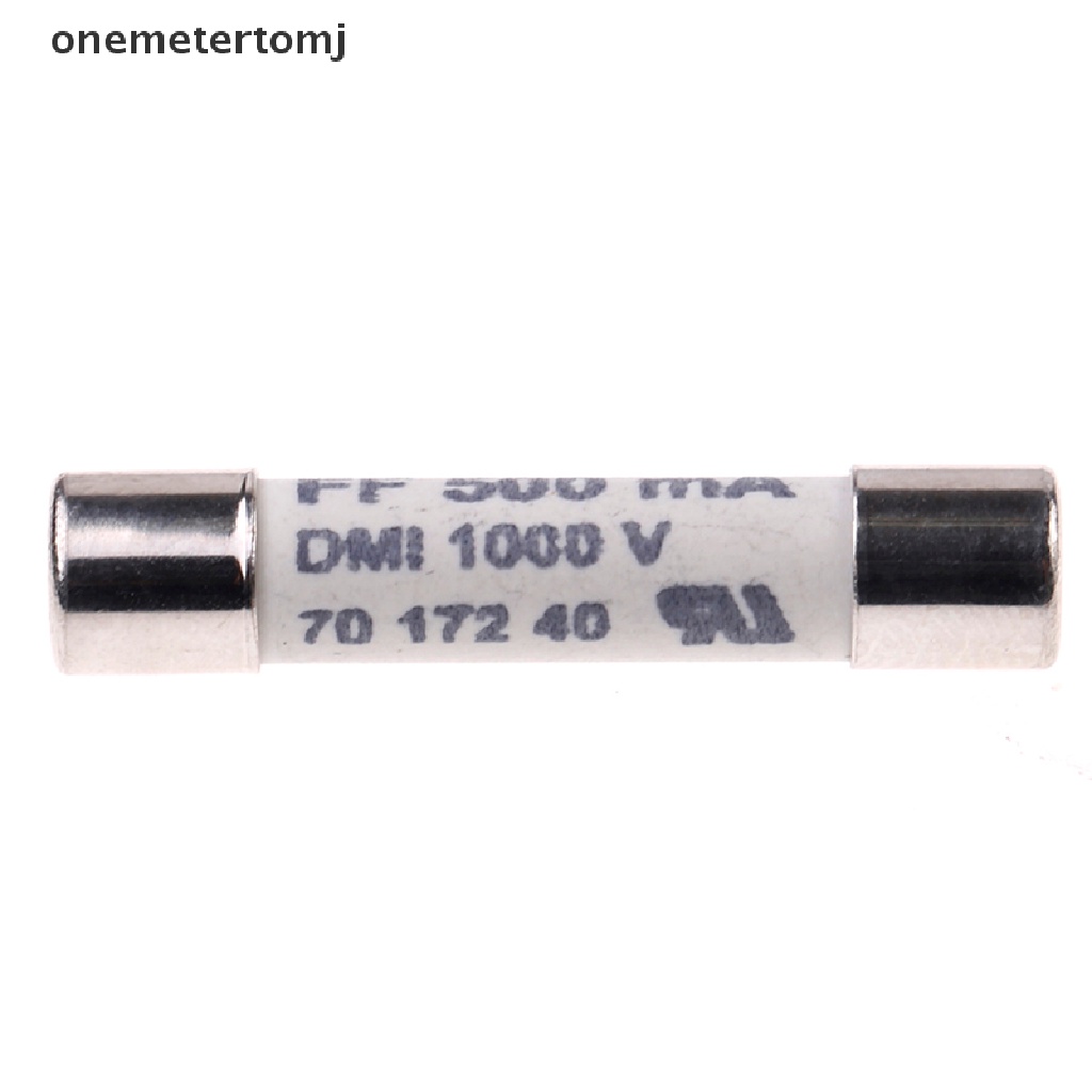1 Cầu Chì Đa Năng FF 0.5A 500mA 1000V F15B F17B F18B 6.3x32mm