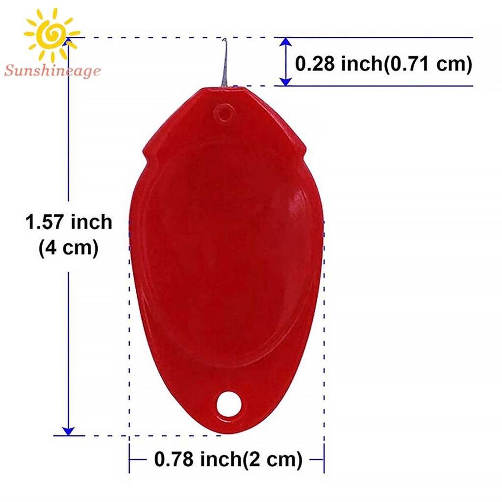 Ready Stock 5PCS/10PCS/20PCS Simple-Threader-Needle-Threading-Hand or Machine-Threading