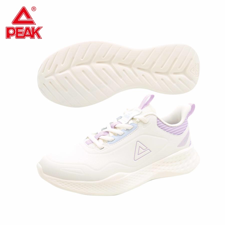 Giày chạy bộ nữ thoáng khí PEAK Running E223098H