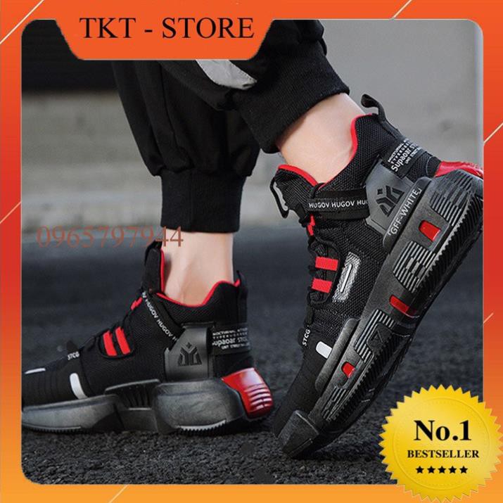 Giày Thể Thao Nam TKTMS28 Giày Sneaker Nam Tăng Chiều Cao  Phong Cách Phượt Thủ Chính Hãng TKT STORE Size (39-4