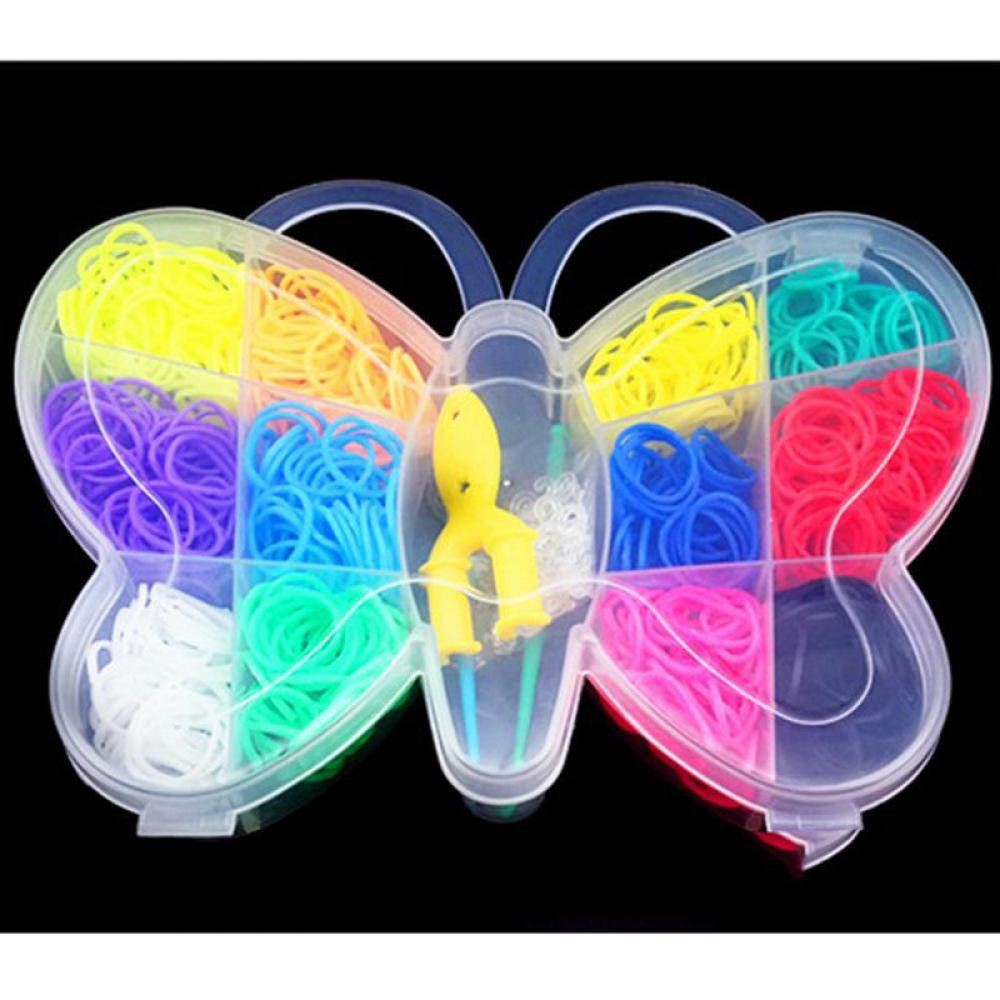 Rainbow DIY Loom Refill Bracelet Ties