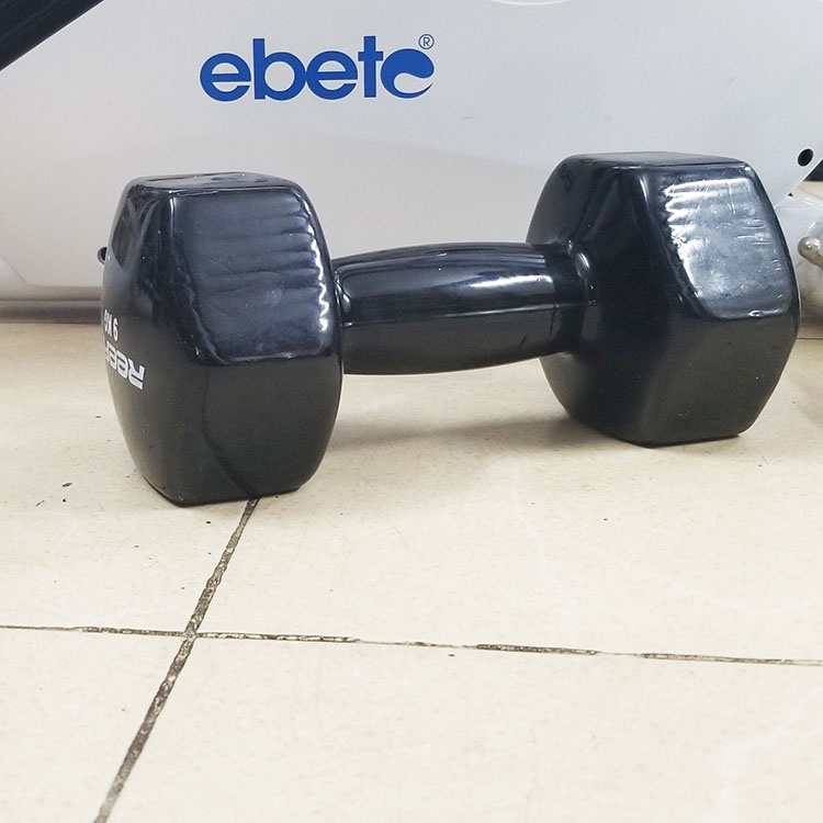 Tạ tay cao cấp Reefit 9kg - Tạ bọc cao su loại 9kg 1 chiếc