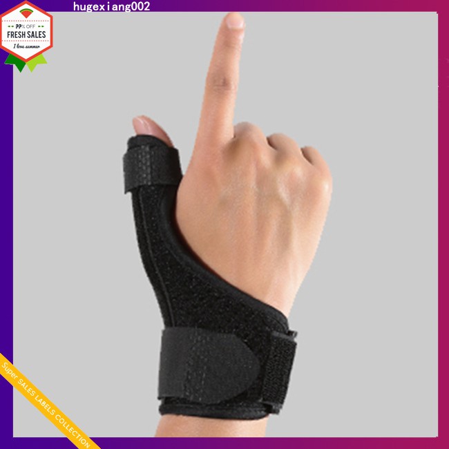🔥【Breathable】🔥Đai nẹp ngón tay cái / cổ tay chất liệu vải nén cố định ngón tay thích hợp để chữa bệnh về gân khớp tay