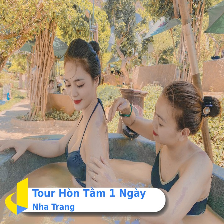 NHA TRANG [E-voucher] - Tour Tham quan + Tắm Bùn Hòn Tằm