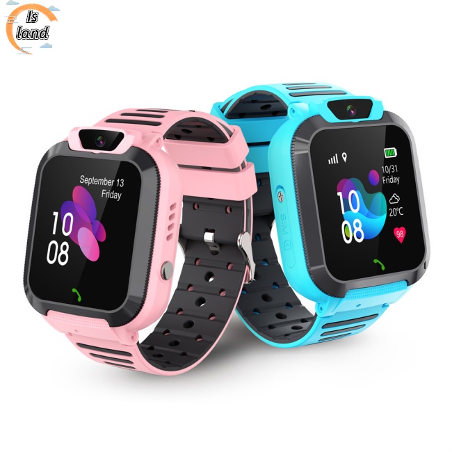 [IS] Đồng Hồ Thông Minh Q16s Chống Thấm Nước Định Vị Sos Hỗ Trợ Gọi Điện Cảm Ứng Cho Bé Trai Và Bé Gái