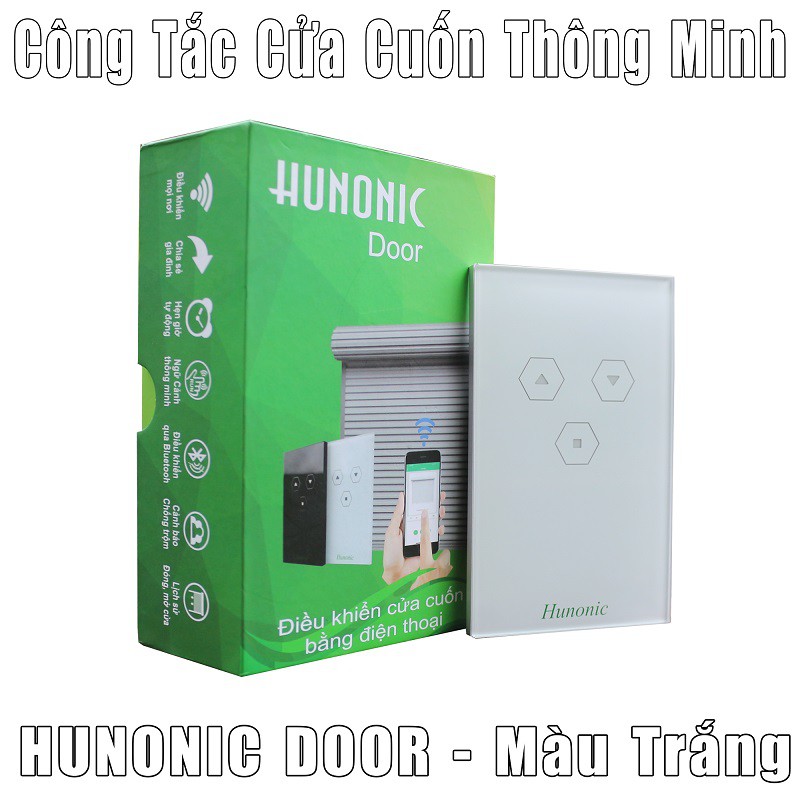 Công tắc thông minh điều khiển cửa cuốn trên điện thoại chính hãng việt nam