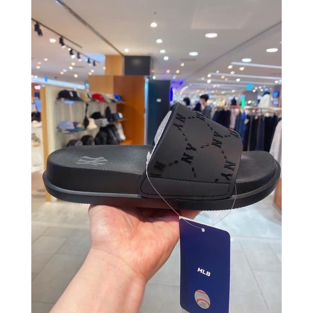 Dép MLB Diamond logo NY chìm chính hãng mẫu mới