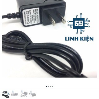 Nguồn 9v 1a chân thường 5.5*2.1