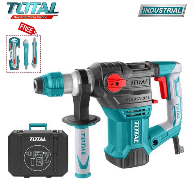 MÁY KHOAN ĐỤC BÊ TÔNG 1500W TOTAL TH1153216