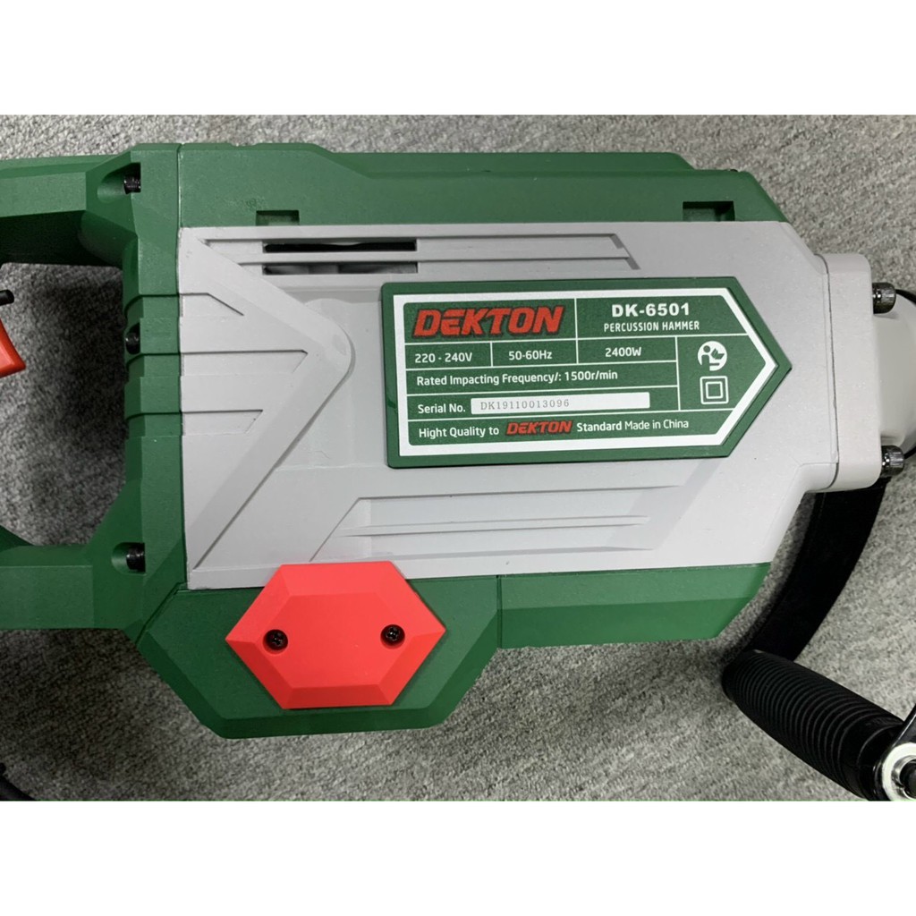 Máy đục bê tông 30 ly Dekton DK-6501