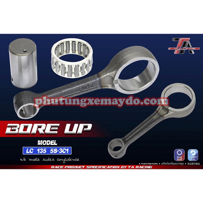 TAY DÊN EXCITER 135 5 SỐ 150 TA