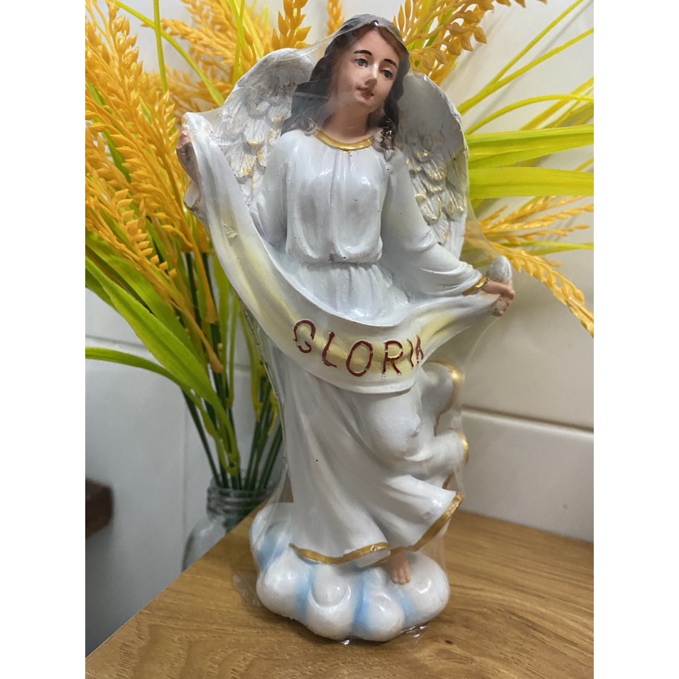 422. Tương công giáo - Thiên thần Gloria 19cm