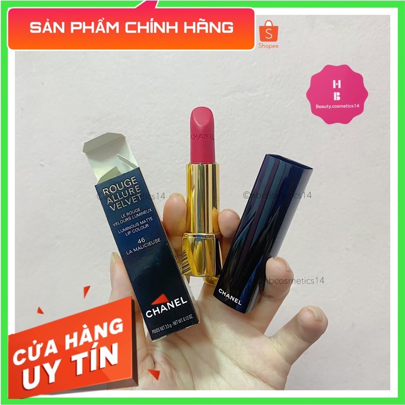 Son Chanel nắp bấm sẵn 8 màu chuẩn auth👇 thông tin dưới bài viết