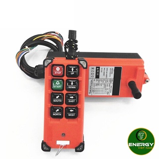 Bộ điều khiển cẩu trục từ xa abg f21-e1b 220v/380v - giúp công việc đơn giản hơn, điều khiển từ xa - hàng chính hãng