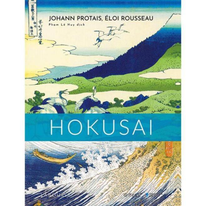 Sách - Danh Họa Thế Giới Hokusai - Tủ Sách Nghệ Thuật - Omega Plus