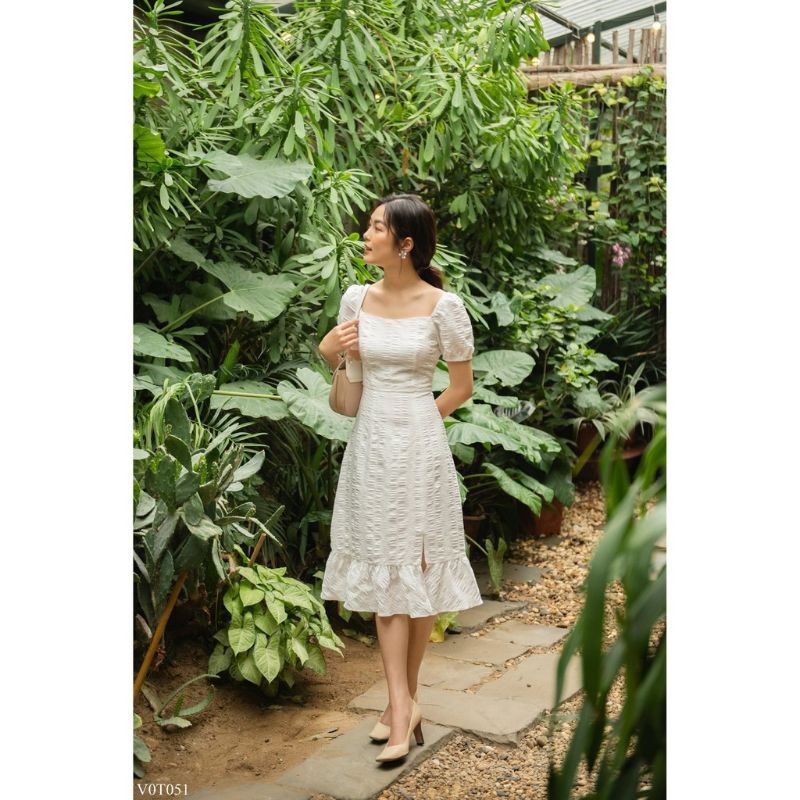 Váy trắng dài | BigBuy360 - bigbuy360.vn