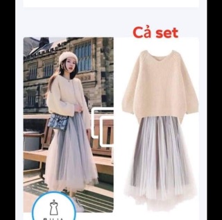 Combo 4 váy áo