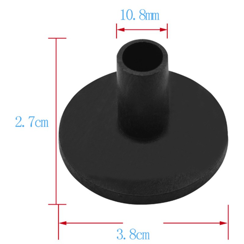 High Quality 10Pcs Cymbal Sleeve 10.8mm for Drum Kits,Universal Replaceable Parts