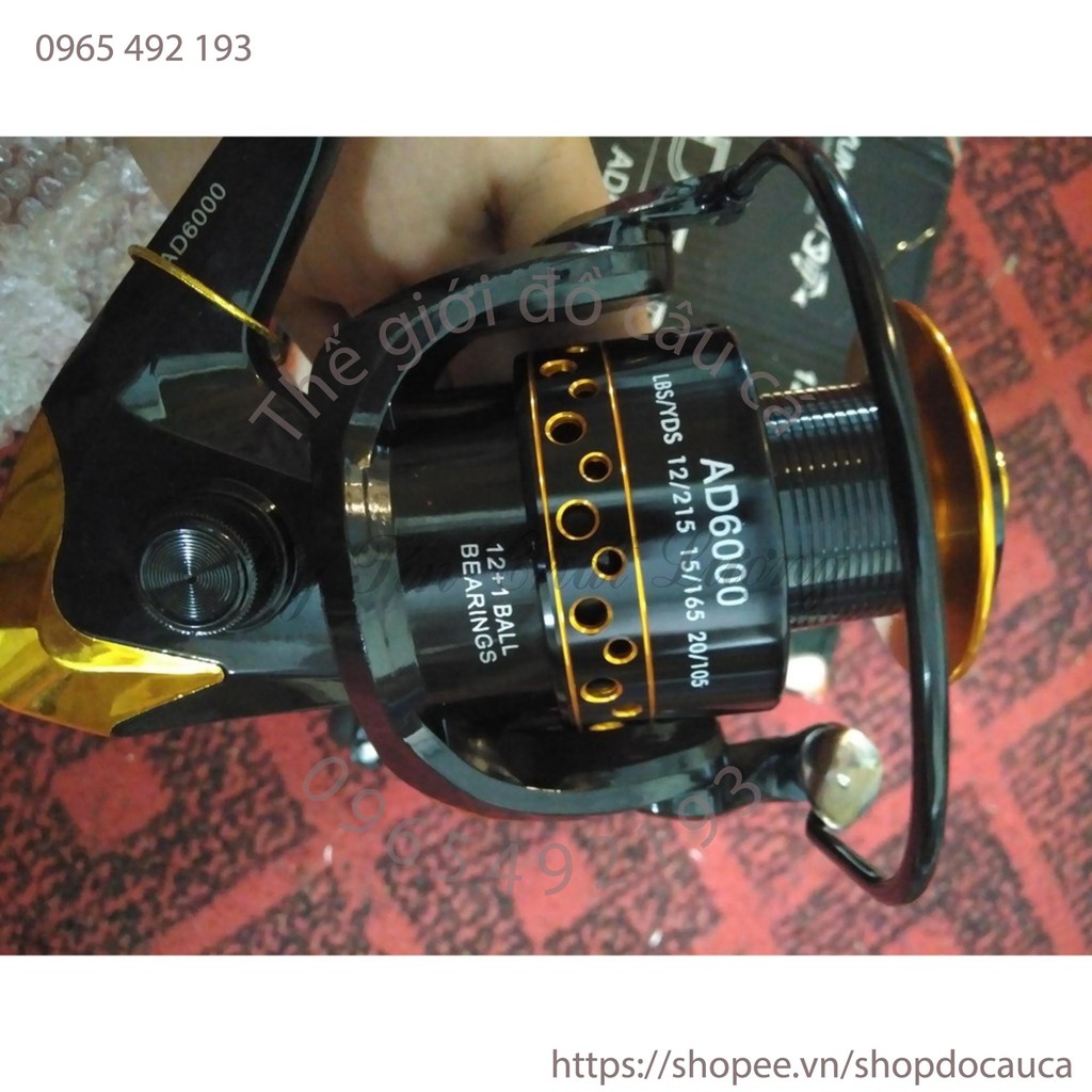 máy câu yumoshi AD6000 ( rẻ vô địch )