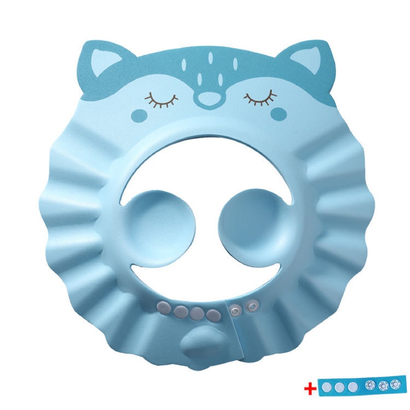 Mũ Chắn Nước Gội Đầu Bảo Vệ An Toàn Cho Bé Từ 0-5 Tuổi