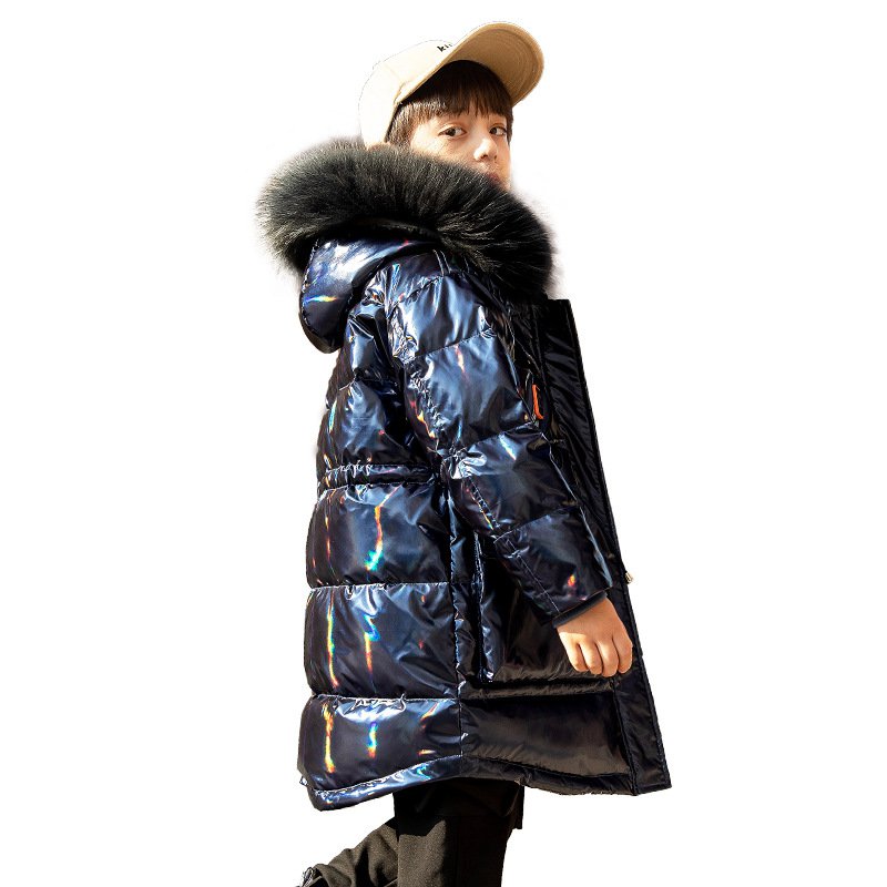 Children Boys Long Coat Clothes Children Kids Baby Boys Winter Coat