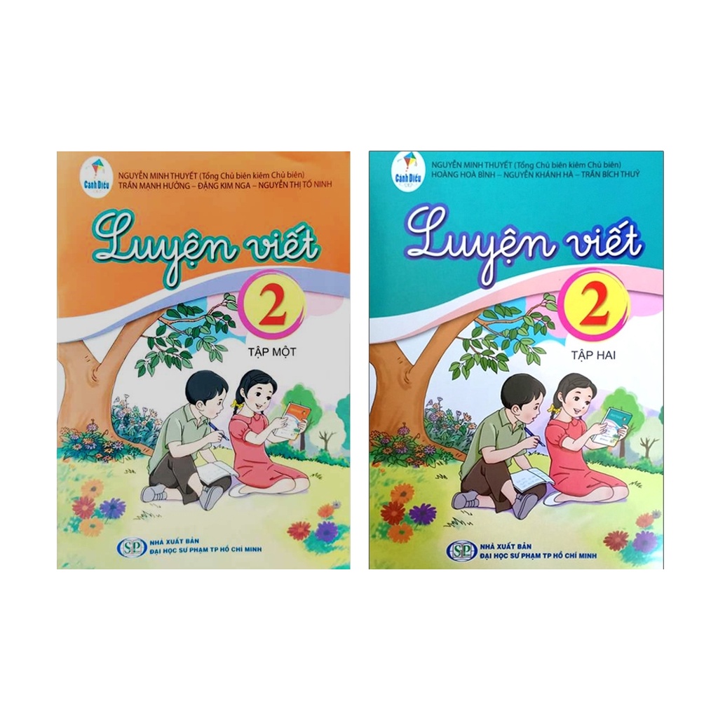 Sách - Combo Luyện Viết 2 (Tập 1+ Tập 2) - Bộ Cánh Diều