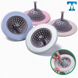 Phễu lọc rác silicone dùng chặn rác, vụn thực phẩm ở bồn rửa chén và chặn tóc ở miệng cống thoát nước nhà tắm buysale93