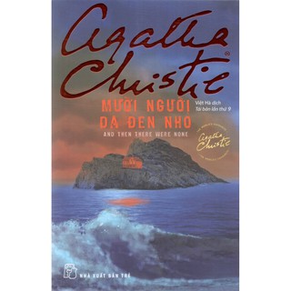 Sách - Mười Người Da Đen Nhỏ - Agatha Christie
