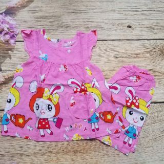 Combo đồ bộ tole bé gái