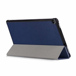 Amazon 20172019 kindle fire HD10 tablet leather case tri-fold protective shell jacket