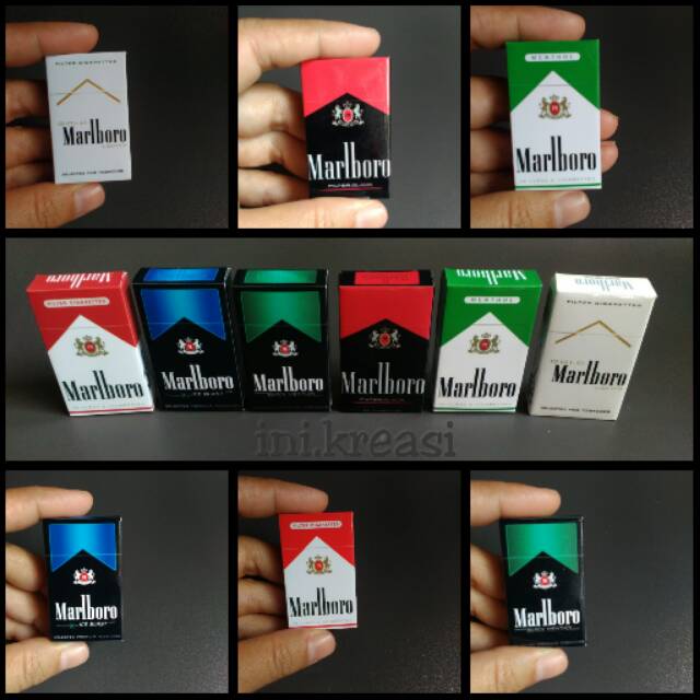 Nam Châm Gắn Tủ Lạnh Hình Thuốc Lá Marlboro