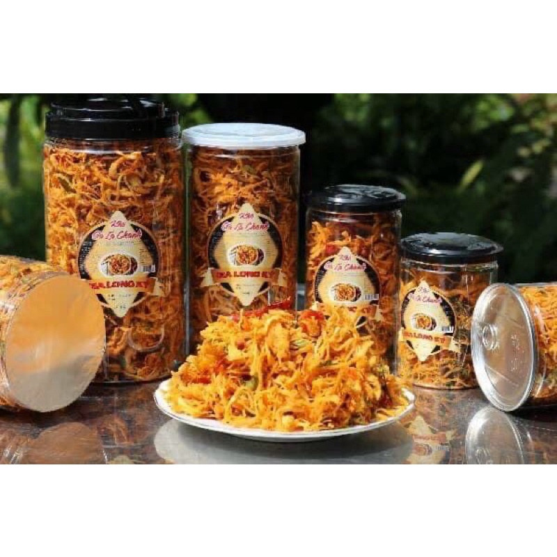 Khô gà lá chanh Gia Long Ký | BigBuy360 - bigbuy360.vn