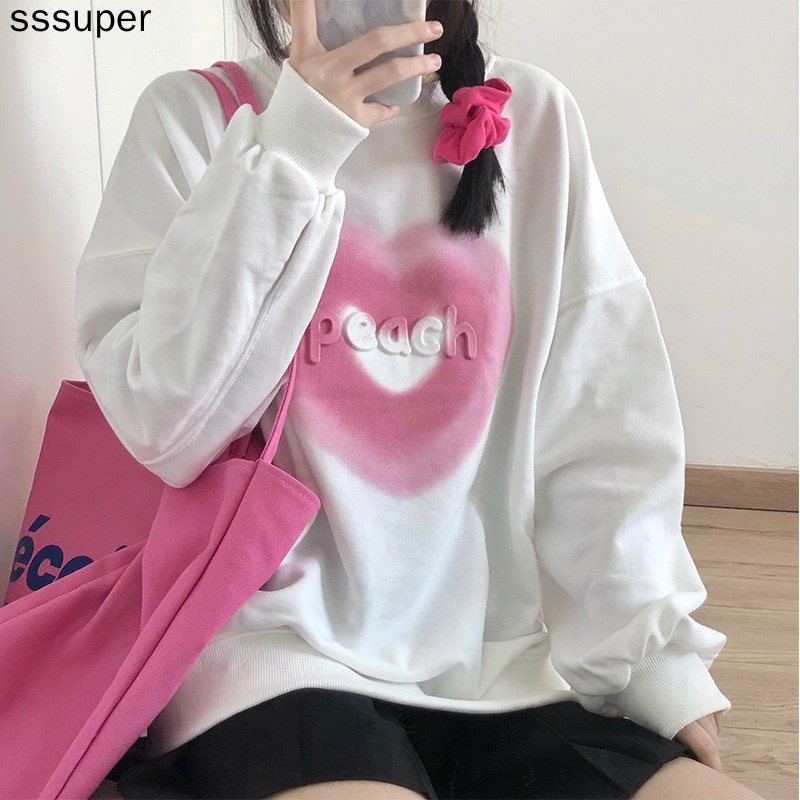 Áo sweater dày dặn thời trang mùa đông mới cho nữ 2021