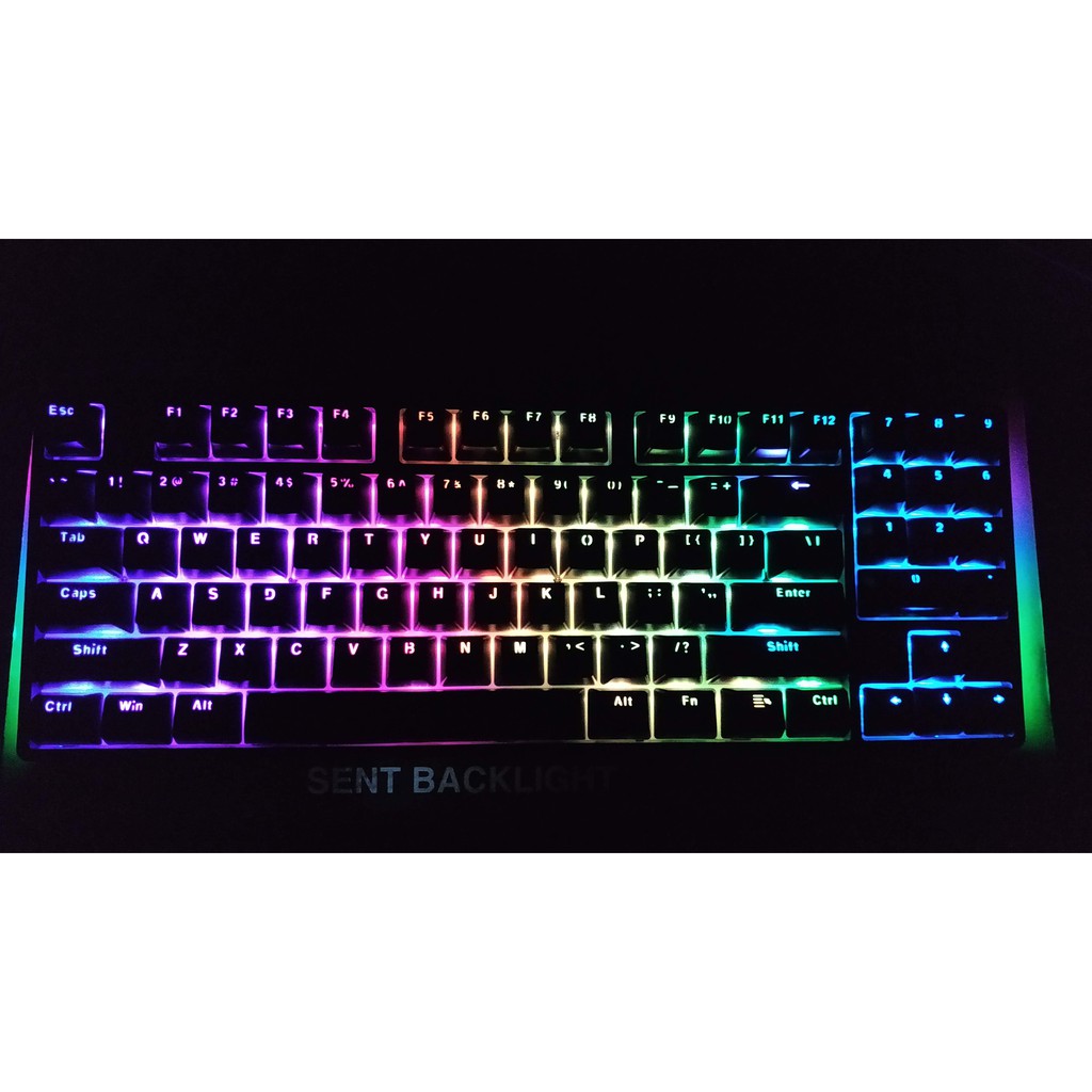 [Mã 267ELSALE hoàn 7% đơn 300K] Phím cơ G-Net K89 RGB Blue Switch - Hàng chính hãng