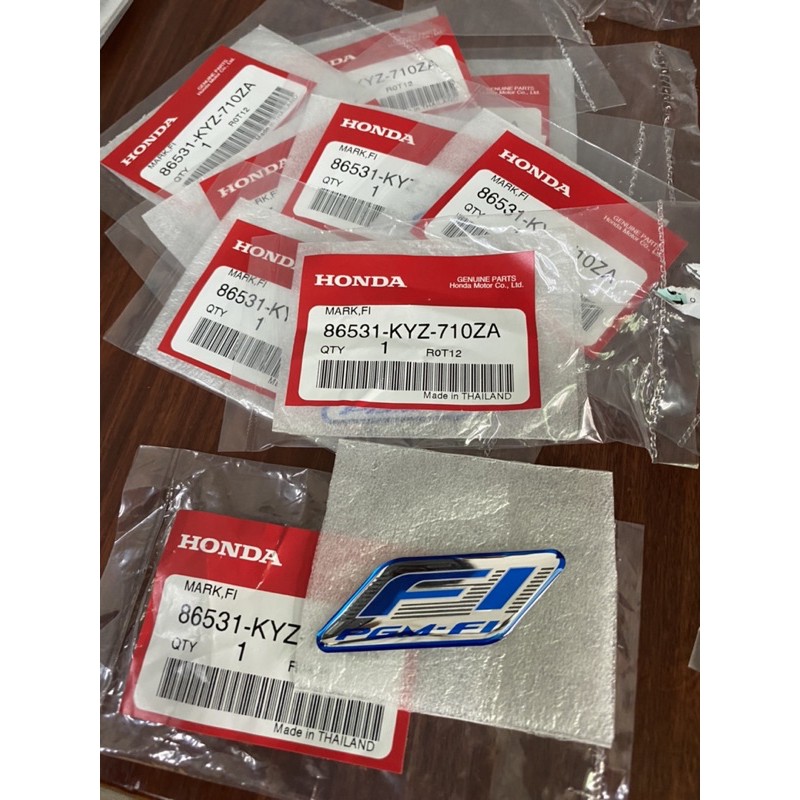 Tem Fi chính hãng Honda Thailand