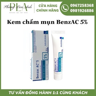 Kem chấm mụn Benzac 5 nhập khẩu
