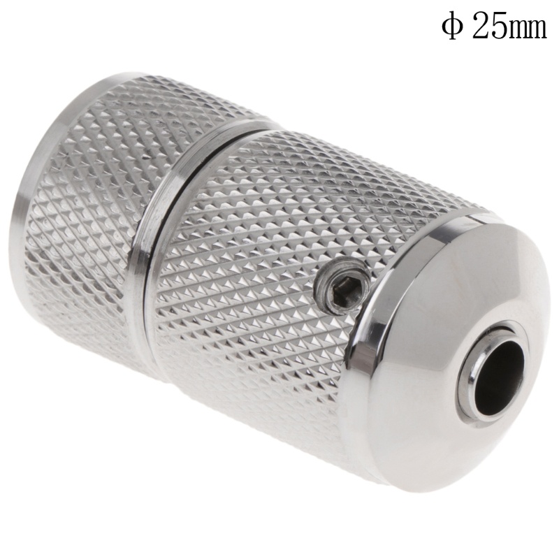 [Hàng mới về] Tay cầm máy xăm bằng thép không gỉ 22 / 25 / 30mm tùy chọn