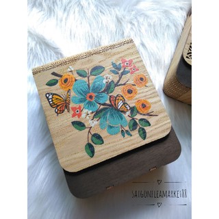 Túi xách handmade đẹp bằng gỗ