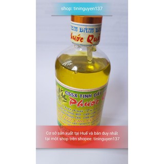 Tinh dầu tràm Huế nguyên chất đặc biệt 100ml chai tròn Phước Quảng