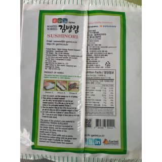 Rong biển cuốn Cơm Gói 22g