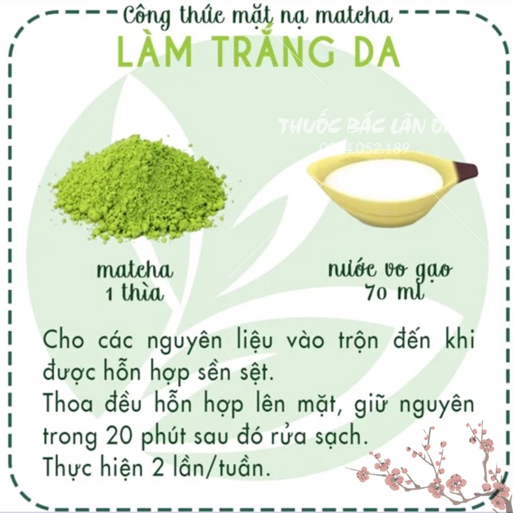 30 loại bột dưỡng trắng (Bột hữu cơ dưỡng da, mask tự nhiên, chống lão hóa) - Thuốc Bắc Lãn Ông