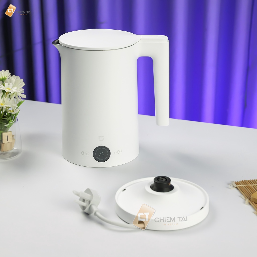 Ấm, bình đun siêu tốc 1.5L Xiaomi Mijia gen 2 - MJHWSH03YM báo nhiệt độ