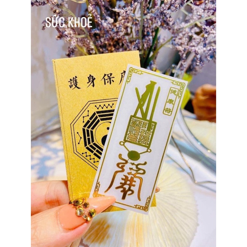 Lá bình an sức khoẻ tránh tai ương | BigBuy360 - bigbuy360.vn