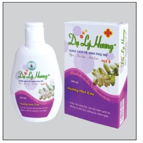 Dung Dịch Vệ Sinh Phụ Nữ Dạ Hương 100ml,120ml có vòi