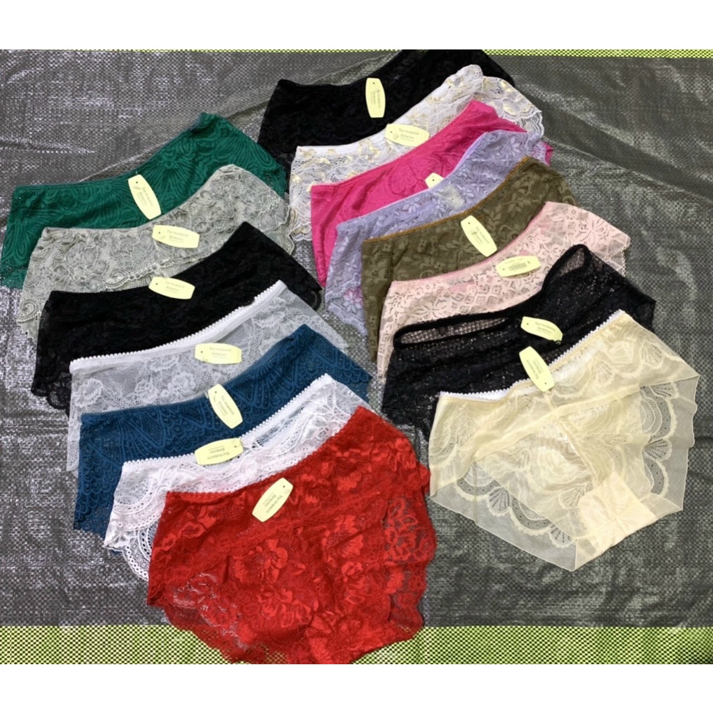 Bộ 10 Quần Lót Ren Công Chúa Sexy Freesize Dưới 65kg Chíp Ren Tiểu Thư Dễ Thương Susi Shop