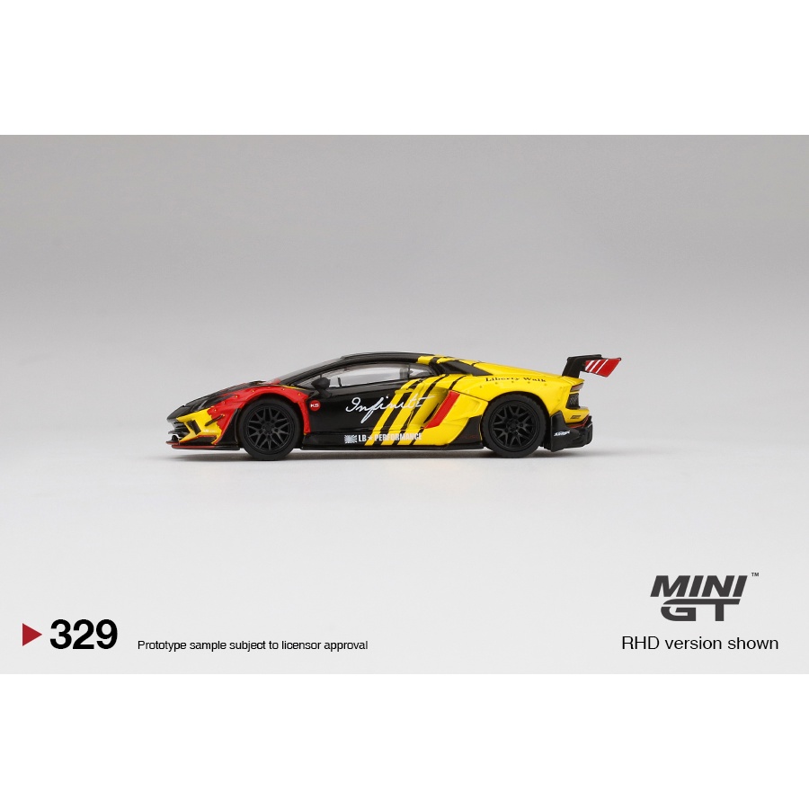Xe mô hình MINI GT  LB★WORKS Lamborghini Aventador Limited Edition Infinite Motorsports