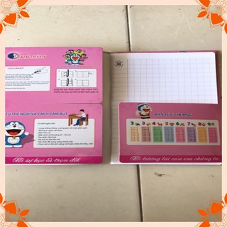 Giấy kê tay giữ vở sạch cho bé